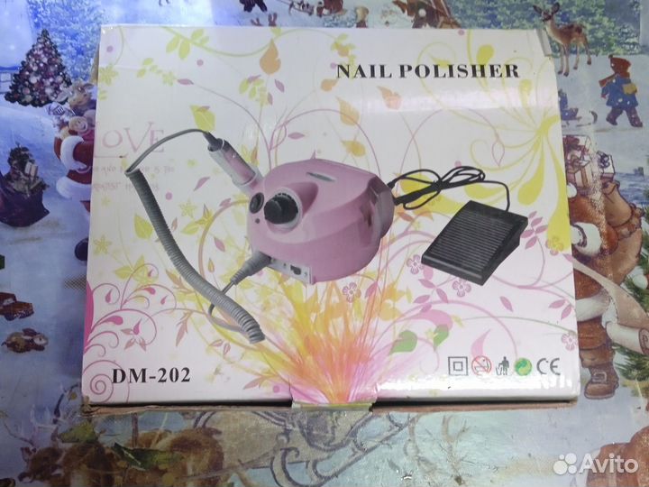 Фрезерный аппарат для маникюру