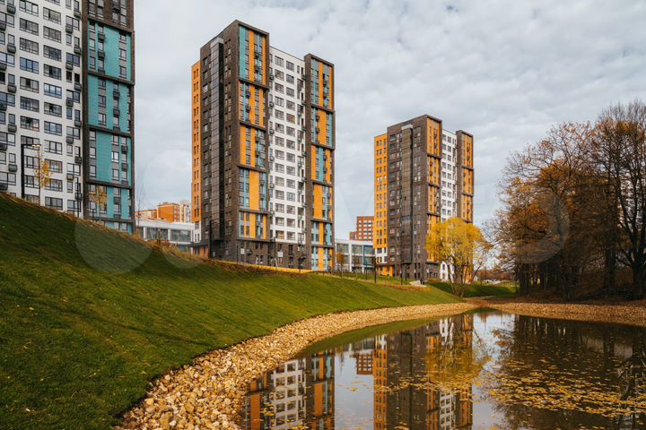 Квартира-студия, 21,6 м², 14/16 эт.