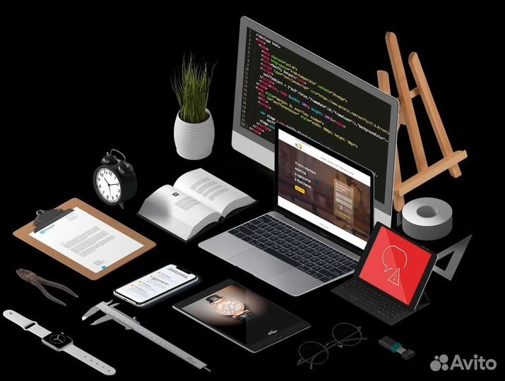 Создание сайтов, лендингов на тильде / SEO