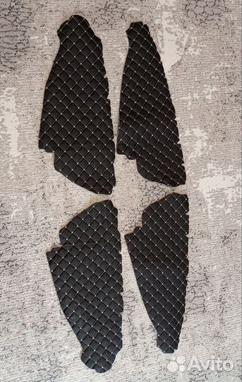 Обшивка дверей Хендай solaris