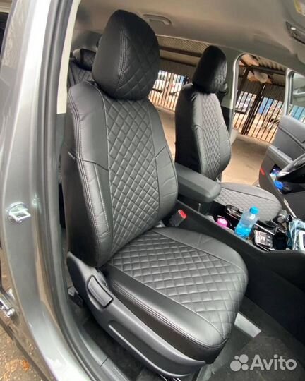 Чехлы из экокожи на Haval H6 от Автопилот