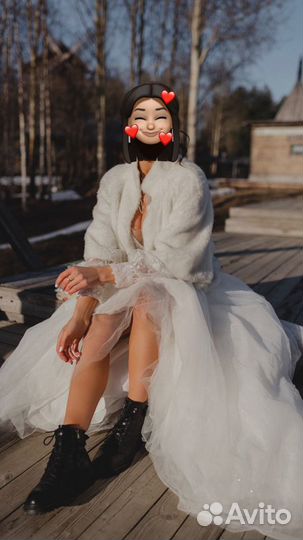 Свадебное платье