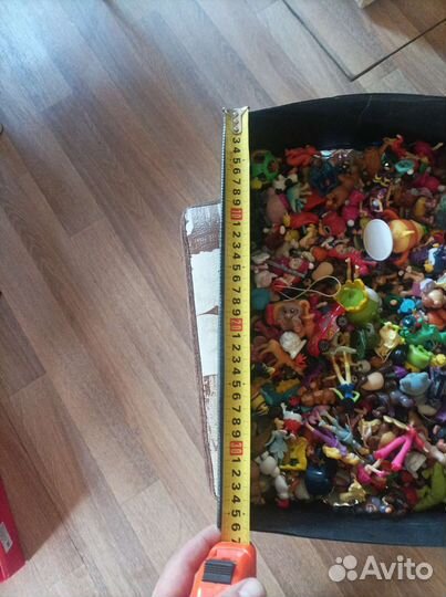 Фигурки из киндер сюрприза