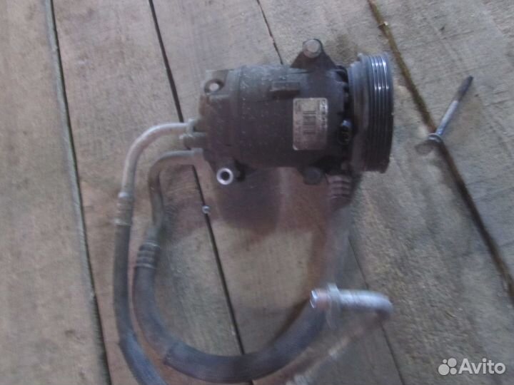 Компрессор системы кондиционирования Megane II