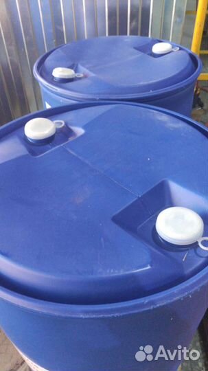 Бочки пластиковые и металлические 170 литров