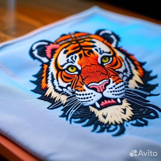 Машинная вышивка на заказ