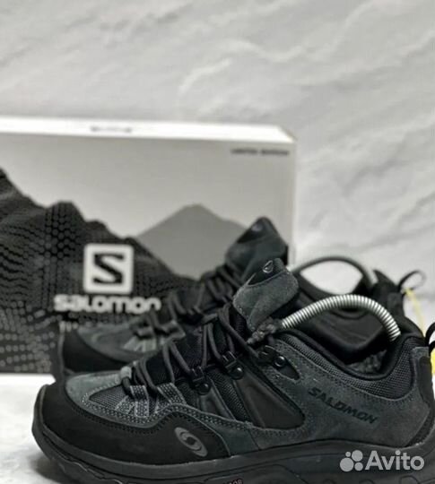 Кроссовки зимние Salomon