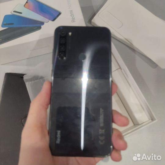 Xiaomi Redmi Note 8T, 4/64 ГБ