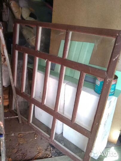 Окно деревянное СССР