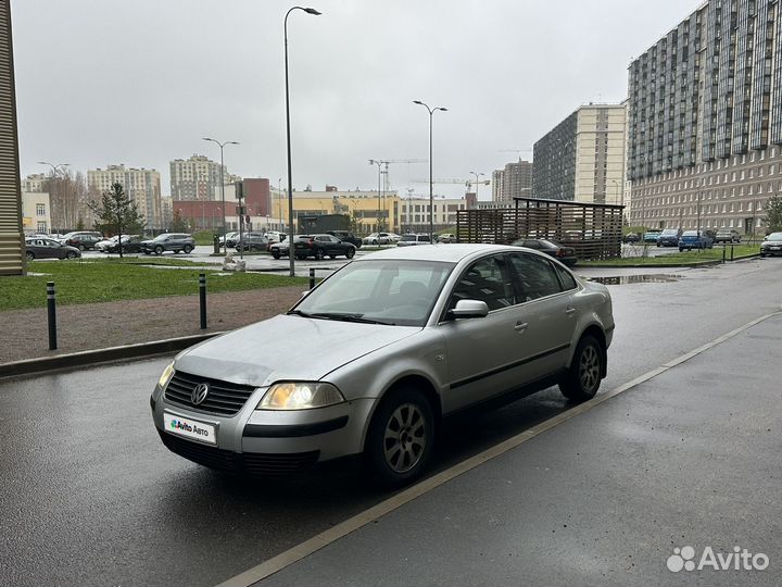 Volkswagen Passat 1.9 МТ, 2001, 225 444 км