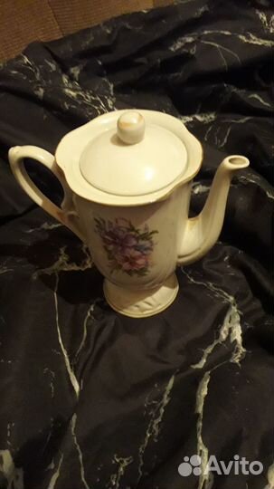 Фарфоровая посуда СССР