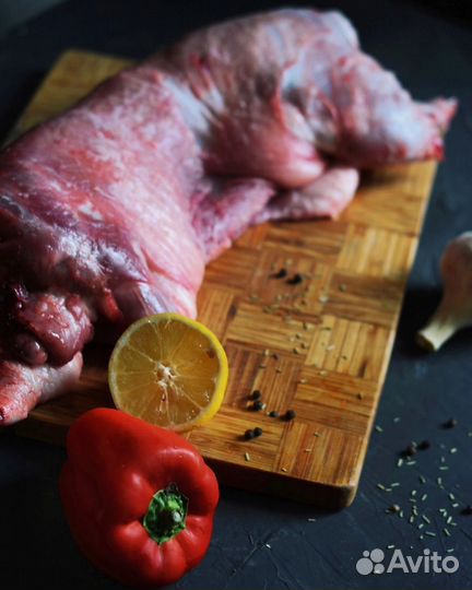 Мясо нутрии
