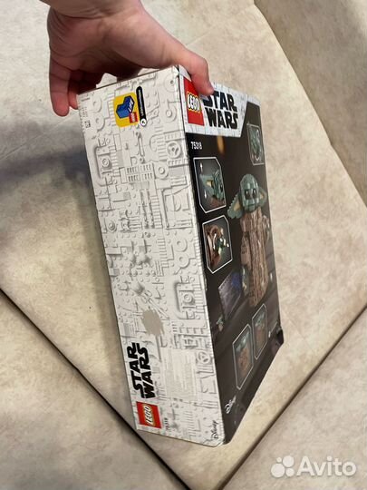 Lego 75318 (повреждена коробка)