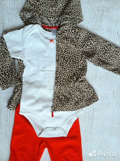 Костюм carters картерс