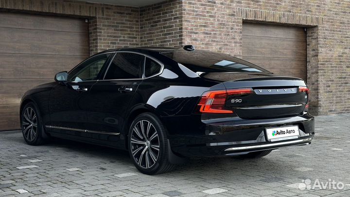 Volvo S90 2.0 AT, 2021, 43 000 км