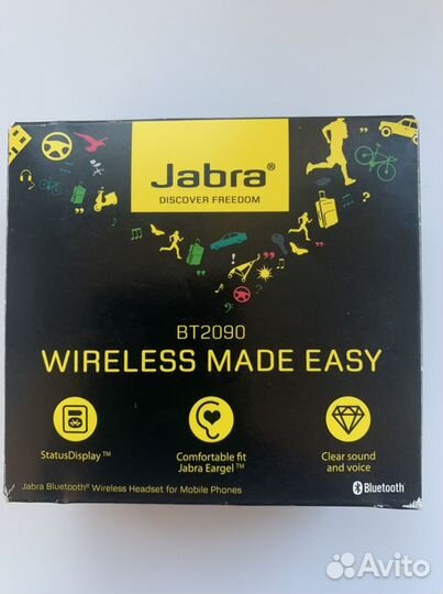 Блютуз наушник, гарнитура Jabra