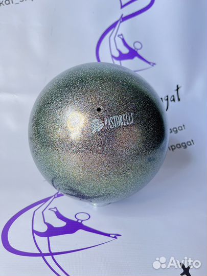 Мяч для гимнастики pastorelli 18 см