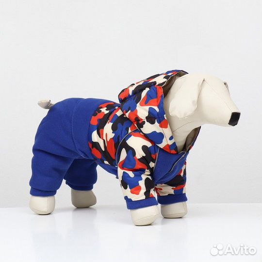 Комбинезон 'Go-Иди' с утяжкой, размер 18 (дс 40, о