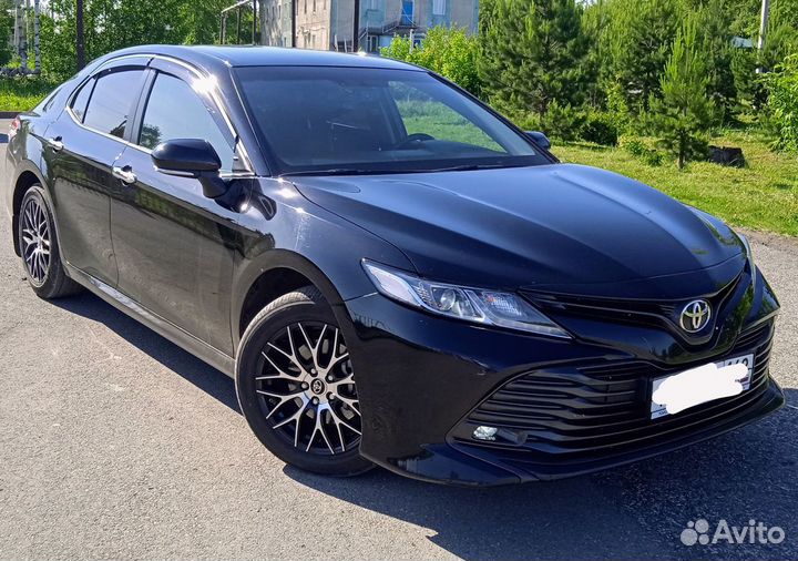 Аренда авто бизнес класса Toyota Camry 2020г