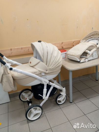 Коляска bugaboo 2 в 1 бу