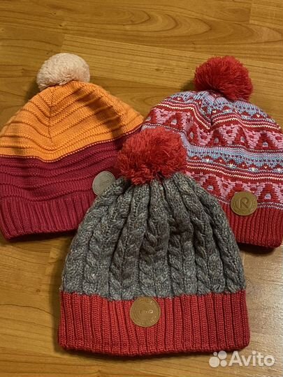 Reima шапки р.56-58