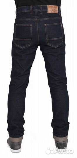 Мотоджинсы inflame classic (цвет: темно-синий)