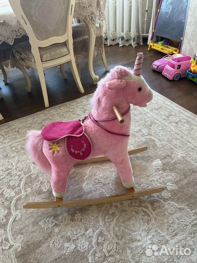 Детская качалка лошадь