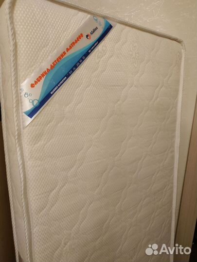 Матрас детский 120:60:12 бу ортопедический