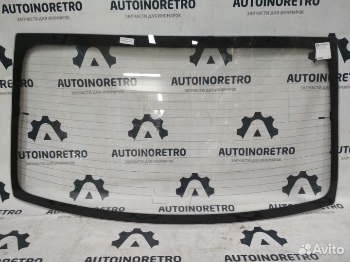 Стекло заднее Renault Logan