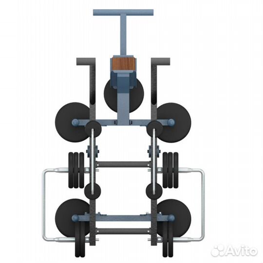 Тренажер трицепс модель мв 7.67