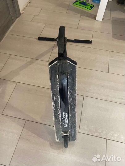 Трюковой самокат tech team zorg