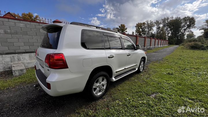 Toyota Land Cruiser 4.5 AT, 2014, 248 000 км