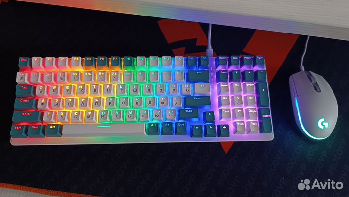 Механическая клавиатура новая