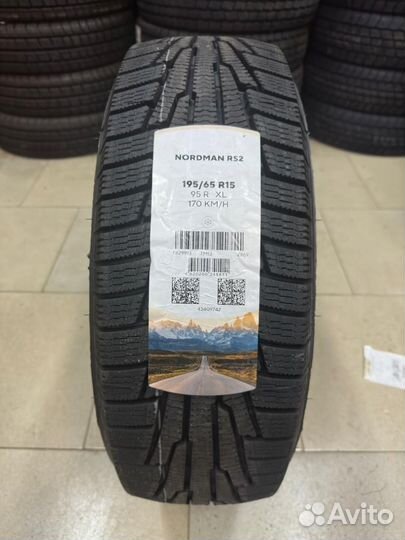 Nokian Tyres Nordman RS2 195/65 R15 95R