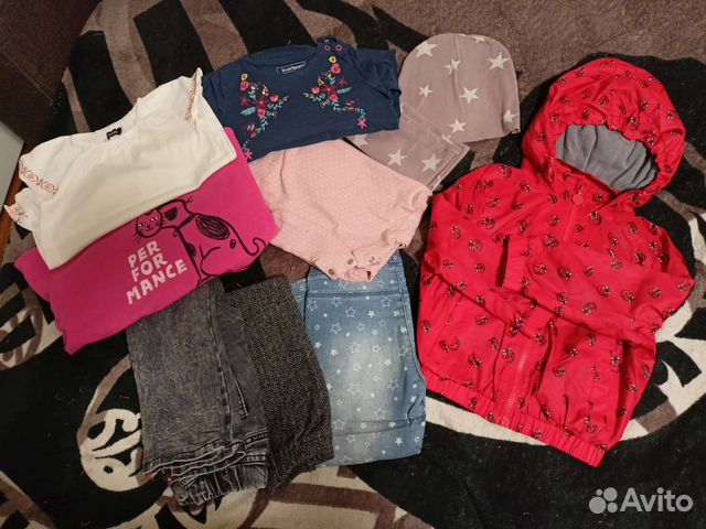 Пакет вещей для девочки 98 размер