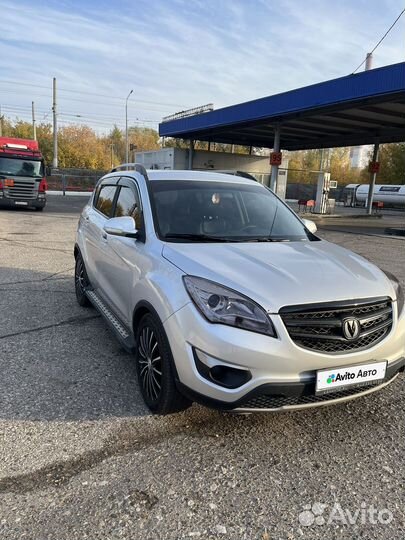 Changan CS35 1.6 МТ, 2014, 127 000 км