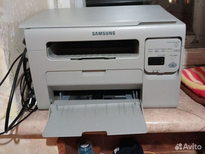 Принтер лазерный мфу samsung scx 3400
