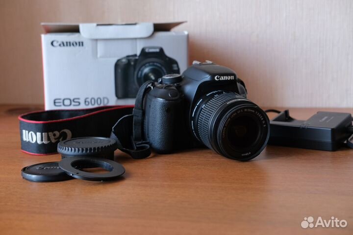 Фотоаппарат Canon EOS 600D