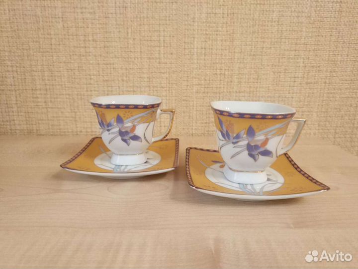 Кофейная пара Yamasen gold collection