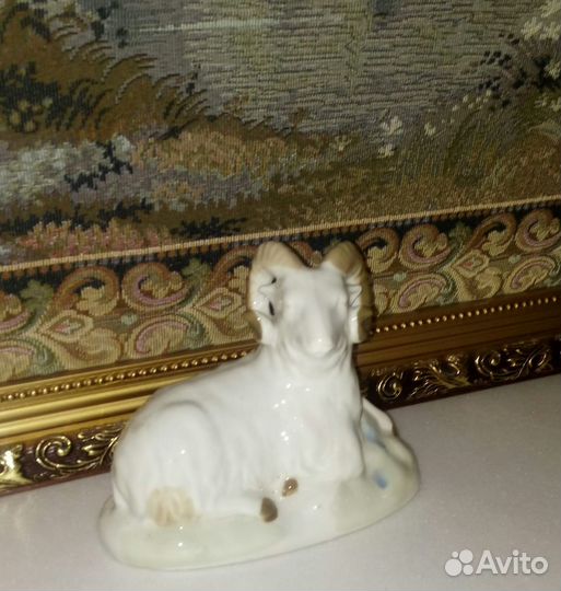 Статуэтка «Баран», Городница