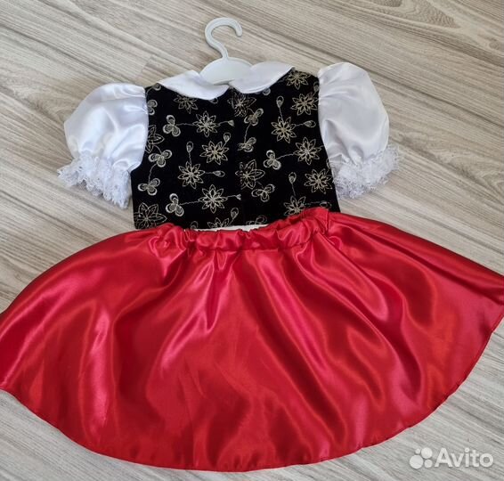 Карнавальный костюм Красной шапочки