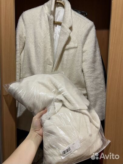 Пальто пиджак zara hm mango