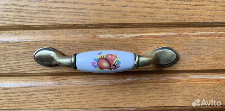 Мебельные ручки латунь