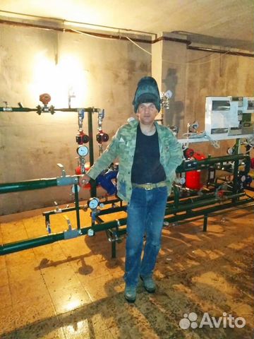 Электросварщик