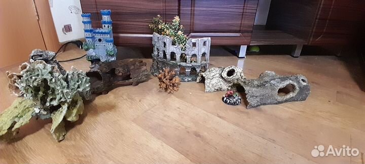 Аквариум с тумбой 300 литров