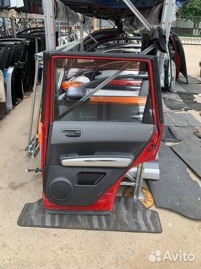 Правая задняя дверь Nissan X-Trail T31 из Японии