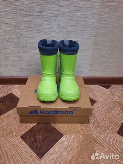 Сапоги нордман kids. 30-31 размер