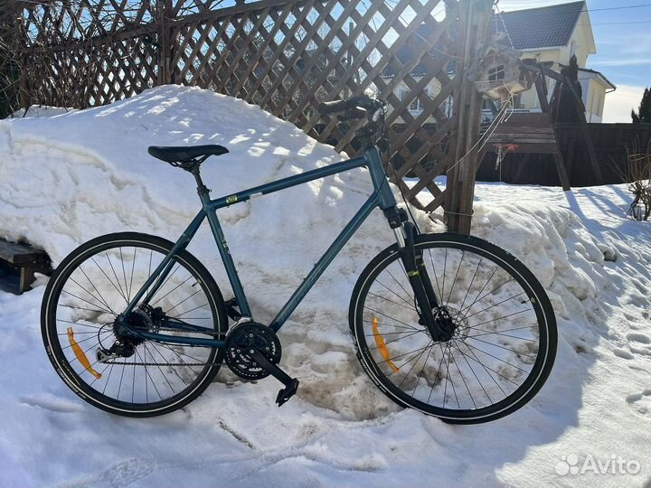 Велосипед Merida crossway 100