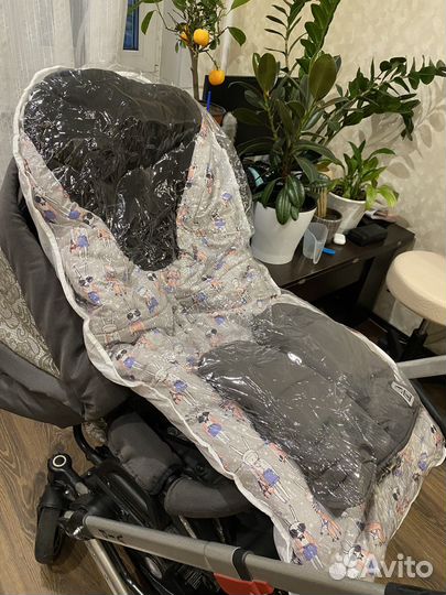 Коляска Hartan vip xl (шасси,прогулочный блок)