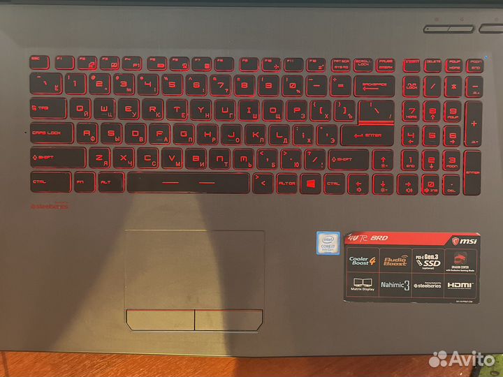 MSI GV72 8RD